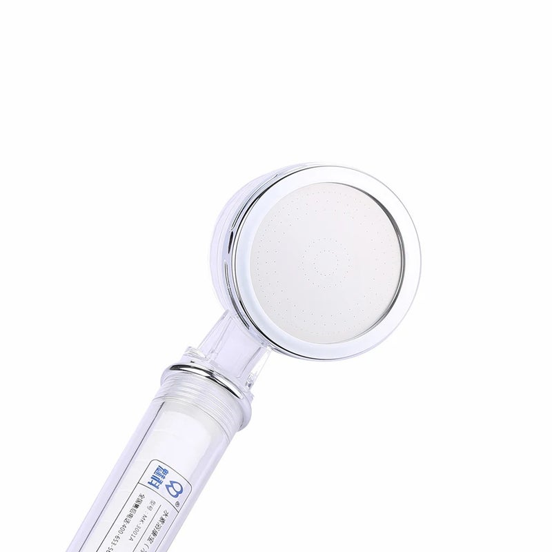 Bluejw Professional Hydrotherapy Shower Head with Filter - High Output Handheld Showerhead Filter for Hard Water & Chlorine Removal - Bathroom Showerhead Filters System - Image 5